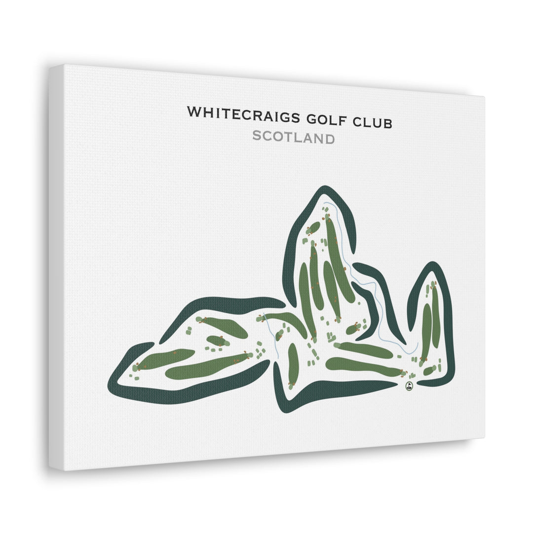 Whitecraigs Golf Club, Scotland - Printed Golf Courses