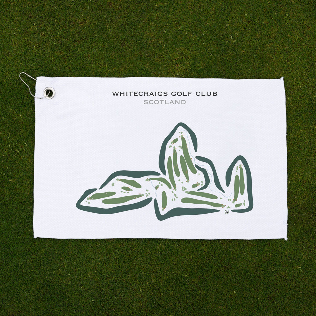 Whitecraigs Golf Club, Scotland - Printed Golf Courses