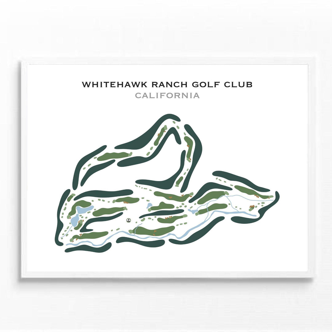 Whitehawk Ranch Golf Club, California - Golf Course Prints