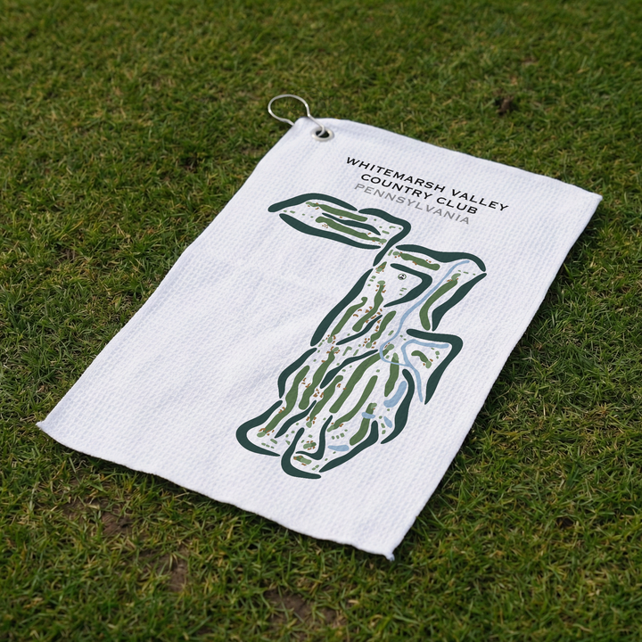 Whitemarsh Valley Country Club, Pennsylvania - Printed Golf Courses