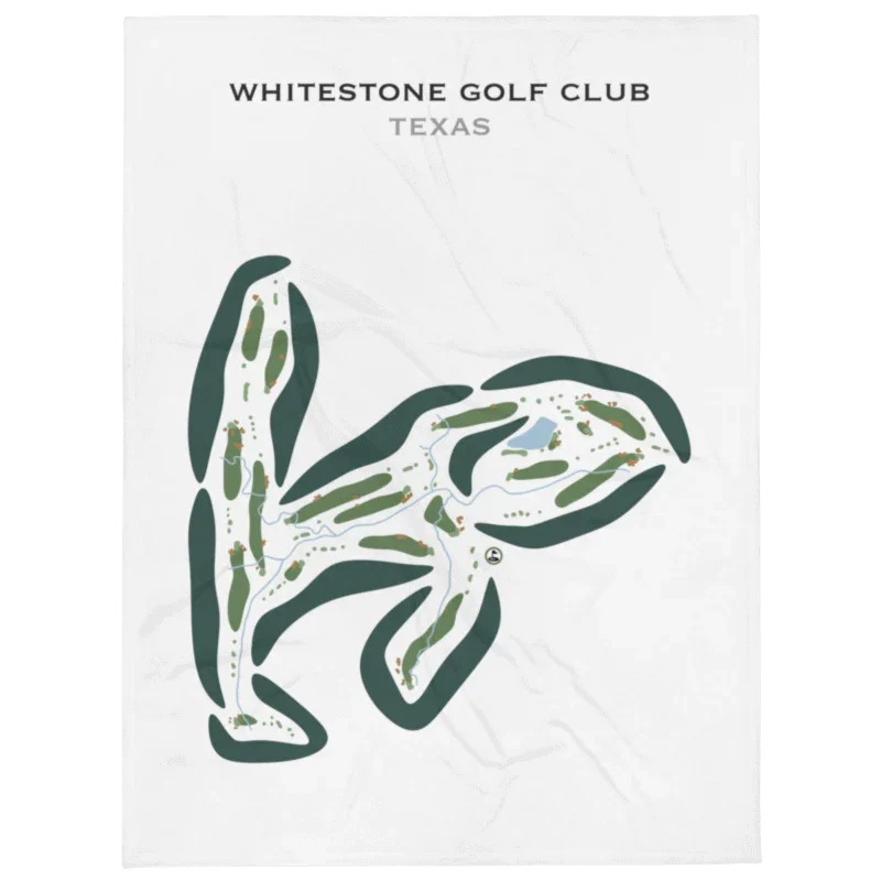 Whitestone Golf Club, Texas - Printed Golf Courses