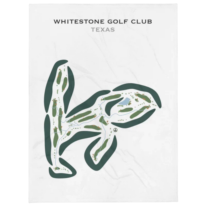 Whitestone Golf Club, Texas - Printed Golf Courses