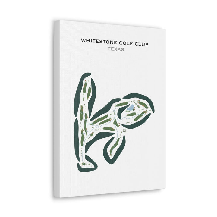 Whitestone Golf Club, Texas - Printed Golf Courses