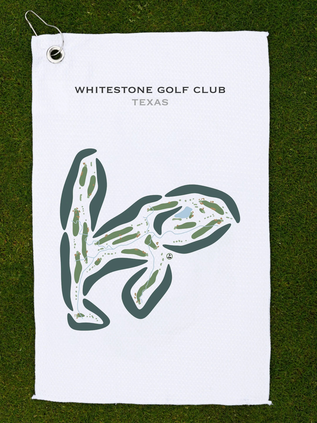 Whitestone Golf Club, Texas - Printed Golf Courses