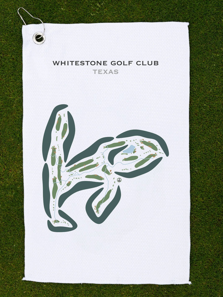 Whitestone Golf Club, Texas - Printed Golf Courses
