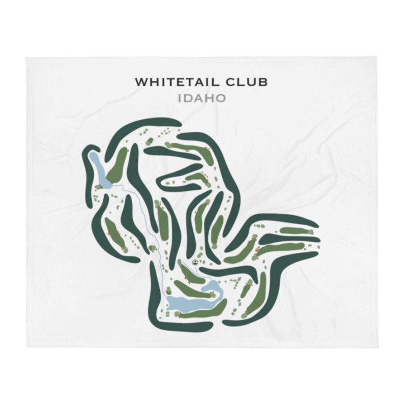 Whitetail Club, Idaho - Printed Golf Courses