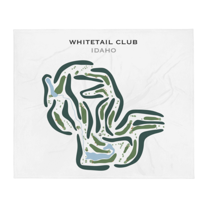 Whitetail Club, Idaho - Printed Golf Courses