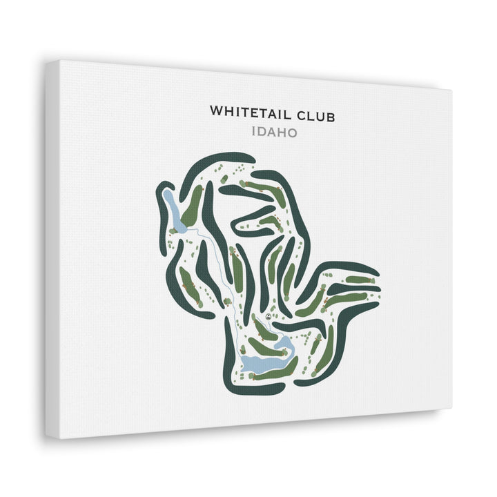 Whitetail Club, Idaho - Printed Golf Courses