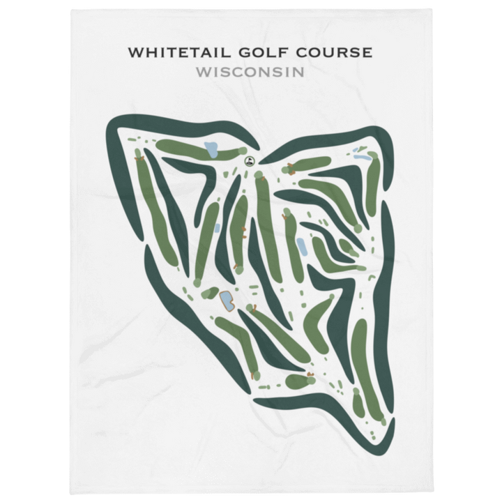 Whitetail Golf Course, Wisconsin - Printed Golf Courses