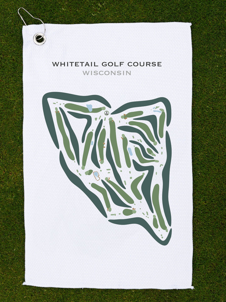 Whitetail Golf Course, Wisconsin - Printed Golf Courses