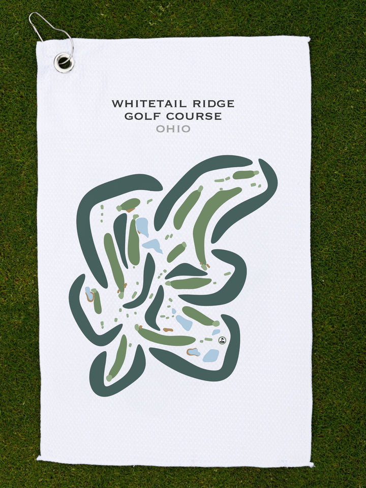 Whitetail Ridge Golf Course, Ohio - Printed Golf Courses