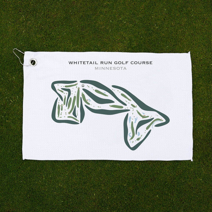 Whitetail Run Golf Course, Minnesota - Printed Golf Courses