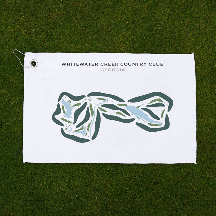 Whitewater Creek Country Club, Georgia - Printed Golf Courses