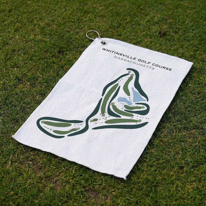 Whitinsville Golf Club, Massachusetts - Printed Golf Courses