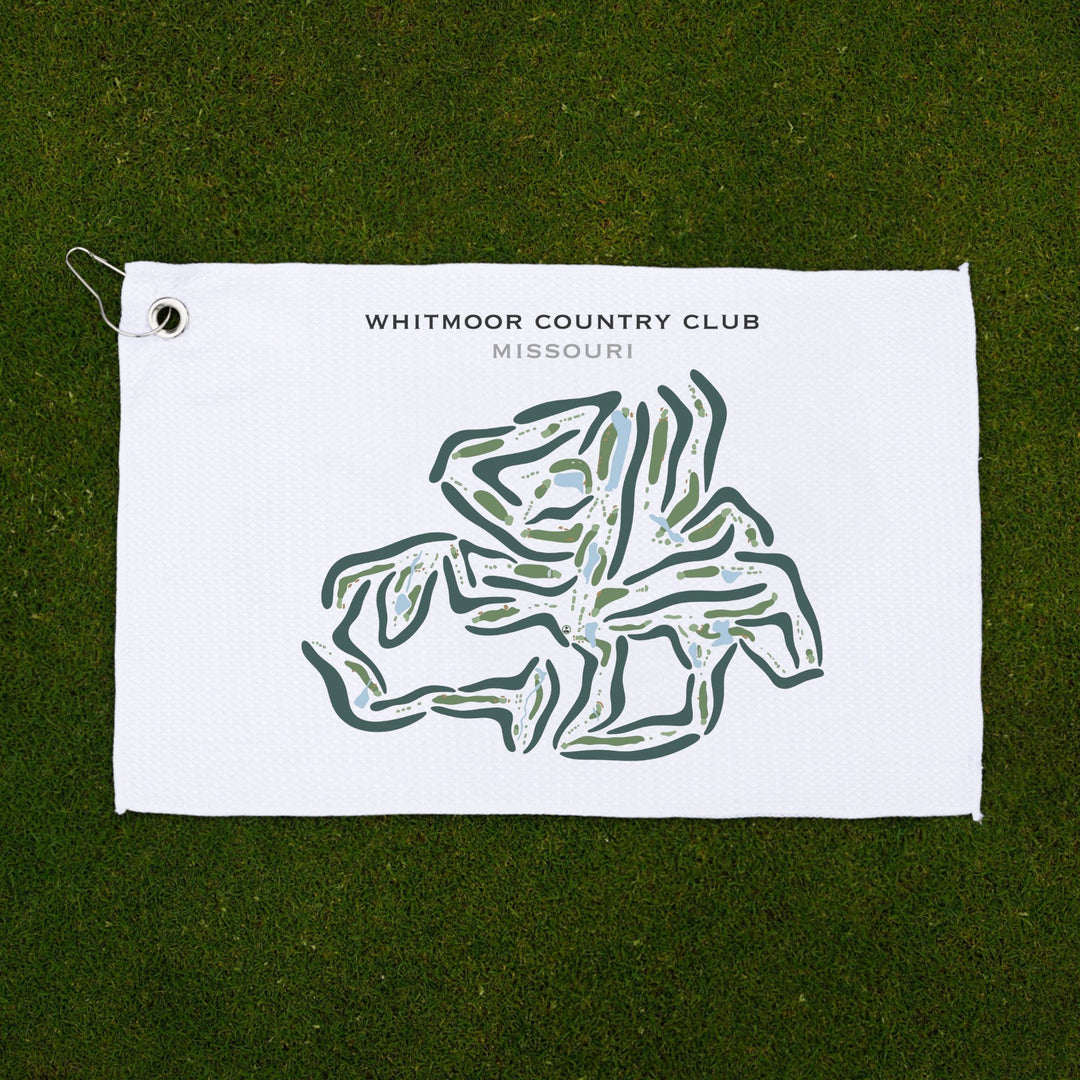 Whitmoor Country Club, Missouri - Printed Golf Courses