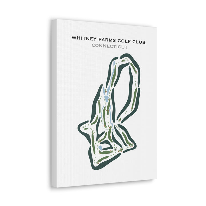 Whitney Farms Golf Club, Connecticut - Printed Golf Courses