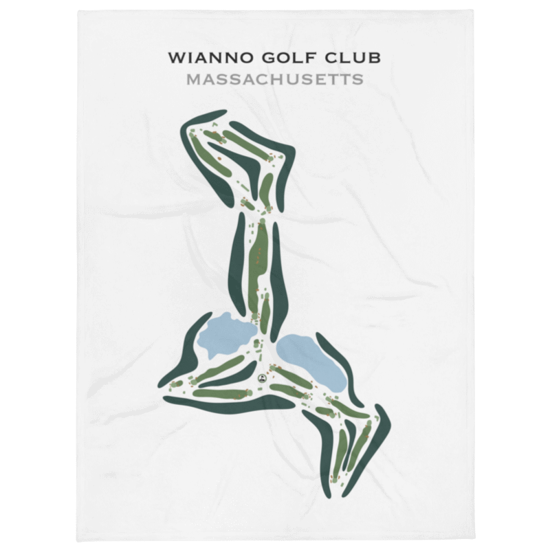 Wianno Golf Club, Massachusetts - Printed Golf Courses