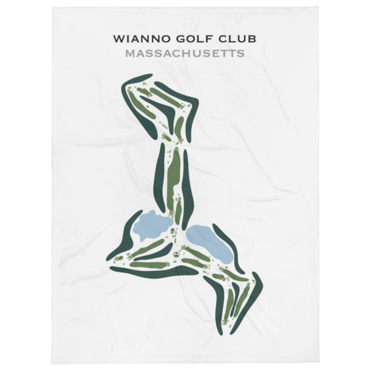 Wianno Golf Club, Massachusetts - Printed Golf Courses