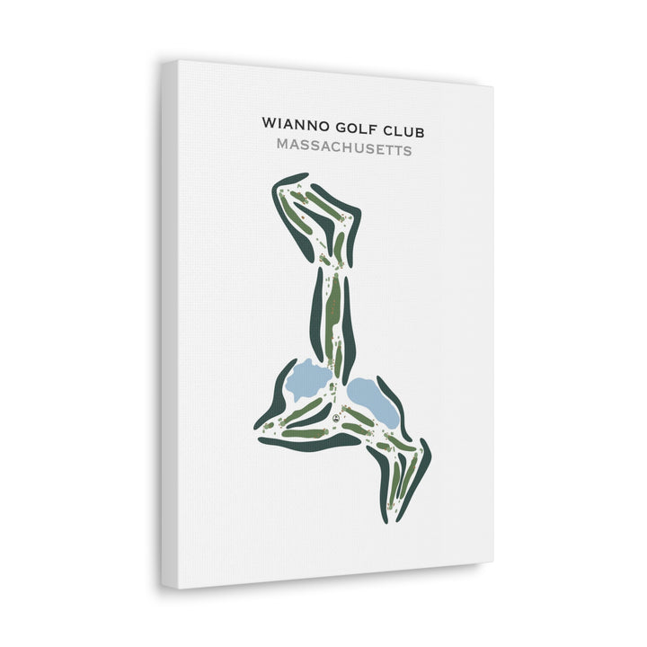 Wianno Golf Club, Massachusetts - Printed Golf Courses