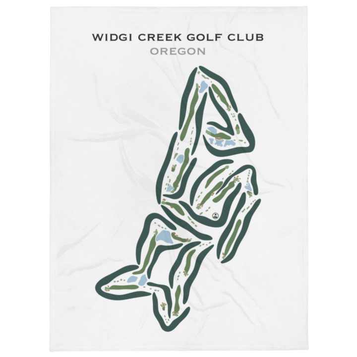 Widgi Creek Golf Club, Oregon - Printed Golf Courses