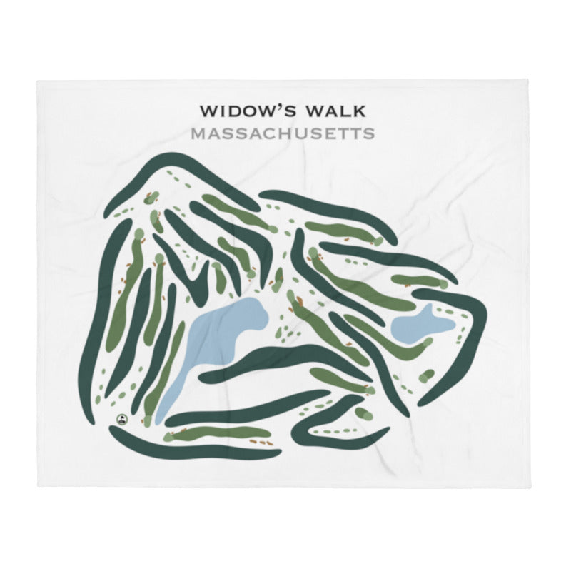 Widow's Walk, Massachusetts - Printed Golf Courses