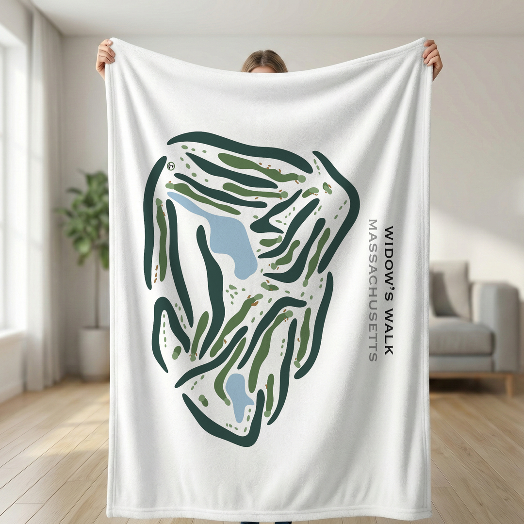 Widow's Walk, Massachusetts - Printed Golf Courses