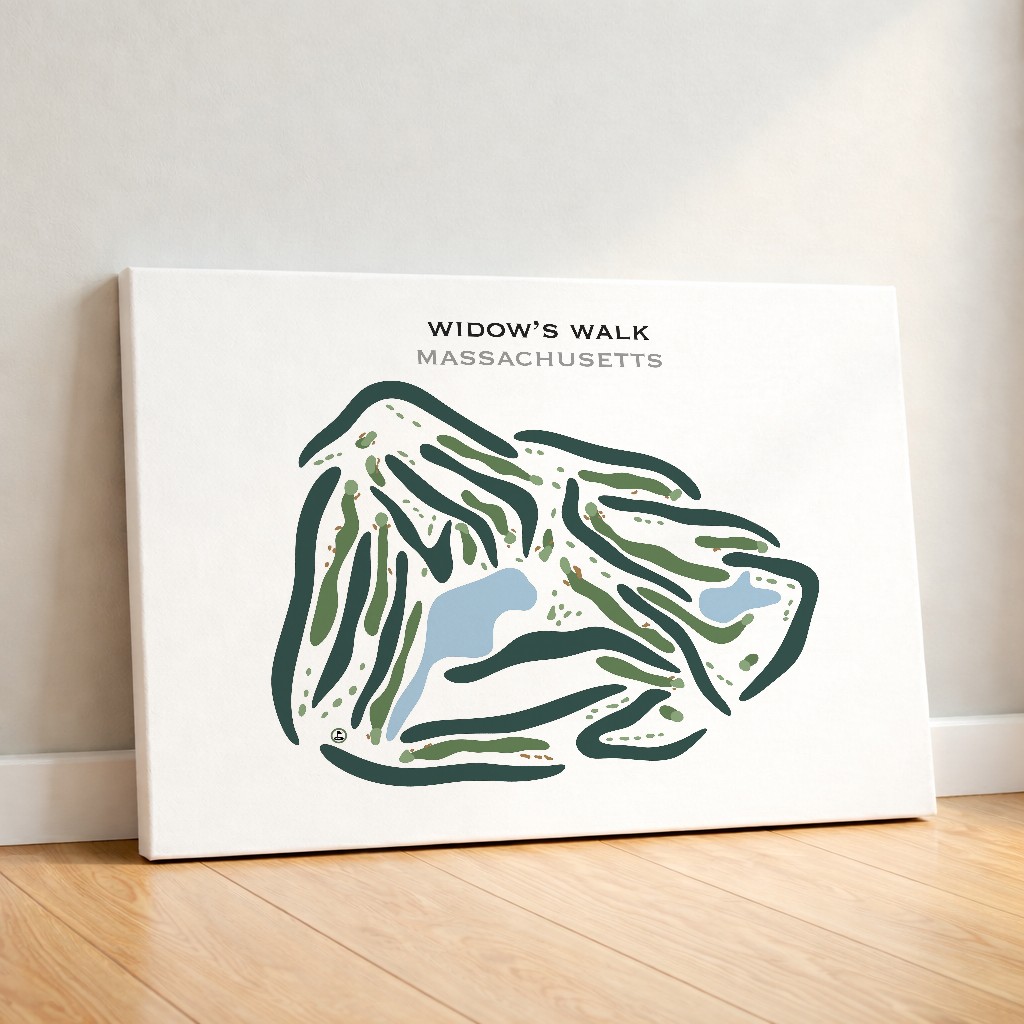 Widow's Walk, Massachusetts - Printed Golf Courses