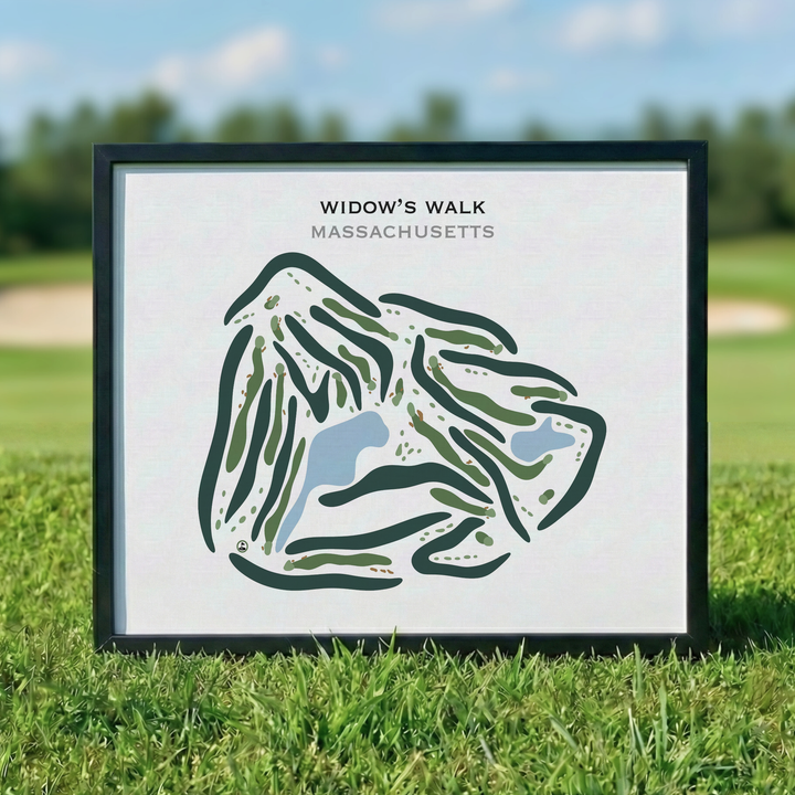 Widow's Walk, Massachusetts - Printed Golf Courses