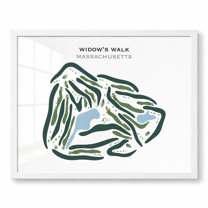 Widow's Walk, Massachusetts - Printed Golf Courses