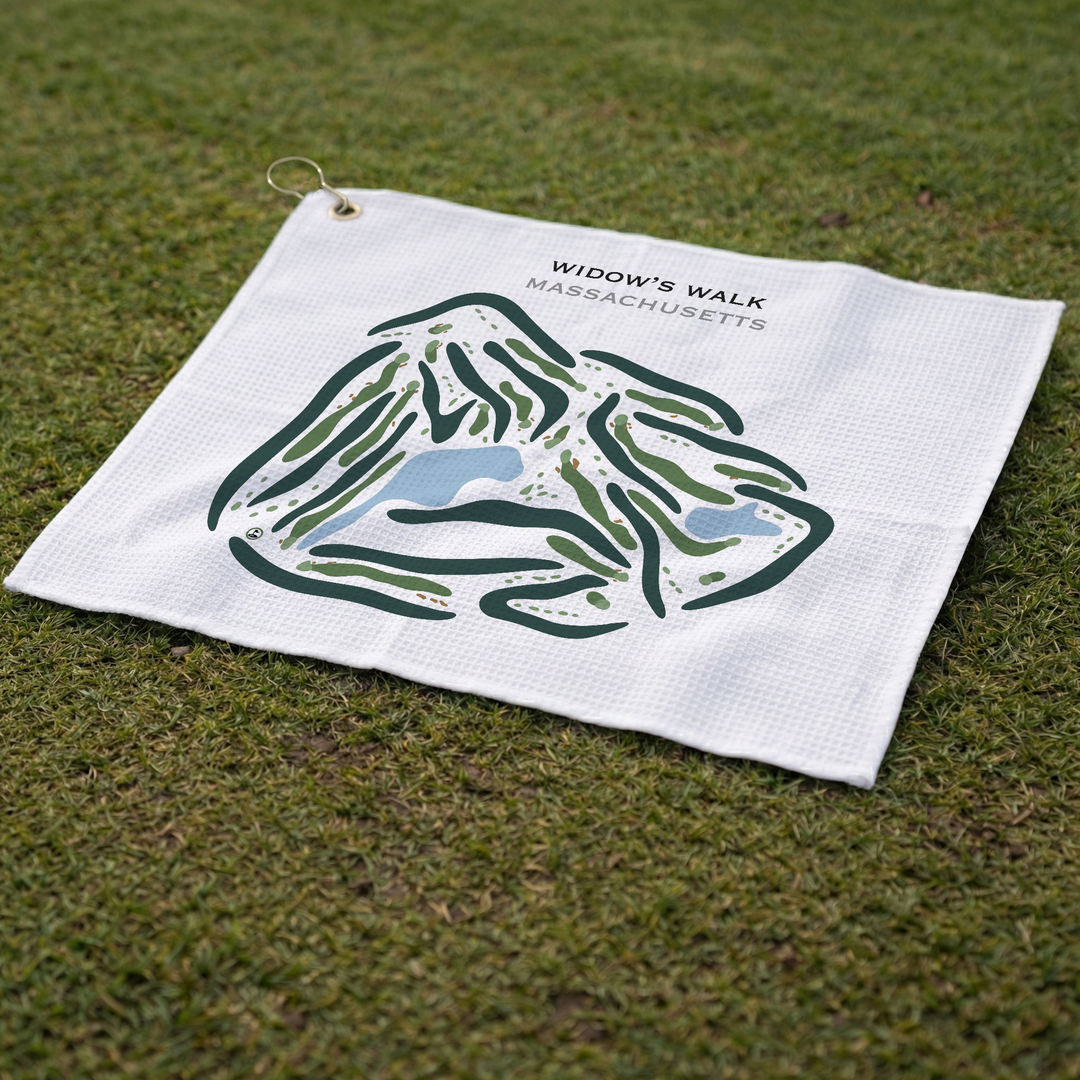 Widow's Walk, Massachusetts - Printed Golf Courses