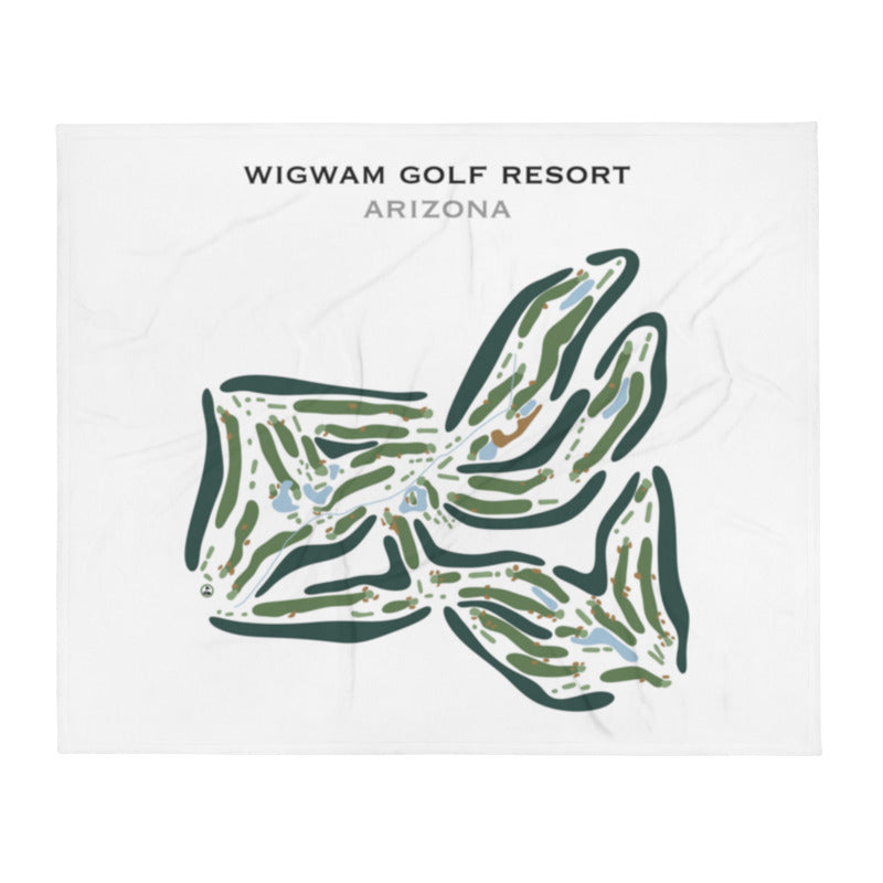 Wigwam Golf Resort, Arizona - Printed Golf Courses