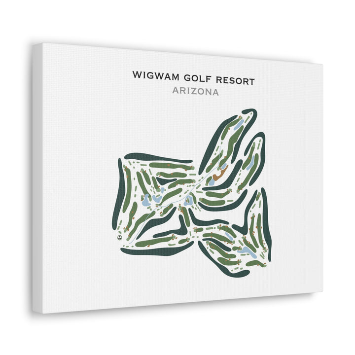 Wigwam Golf Resort, Arizona - Printed Golf Courses