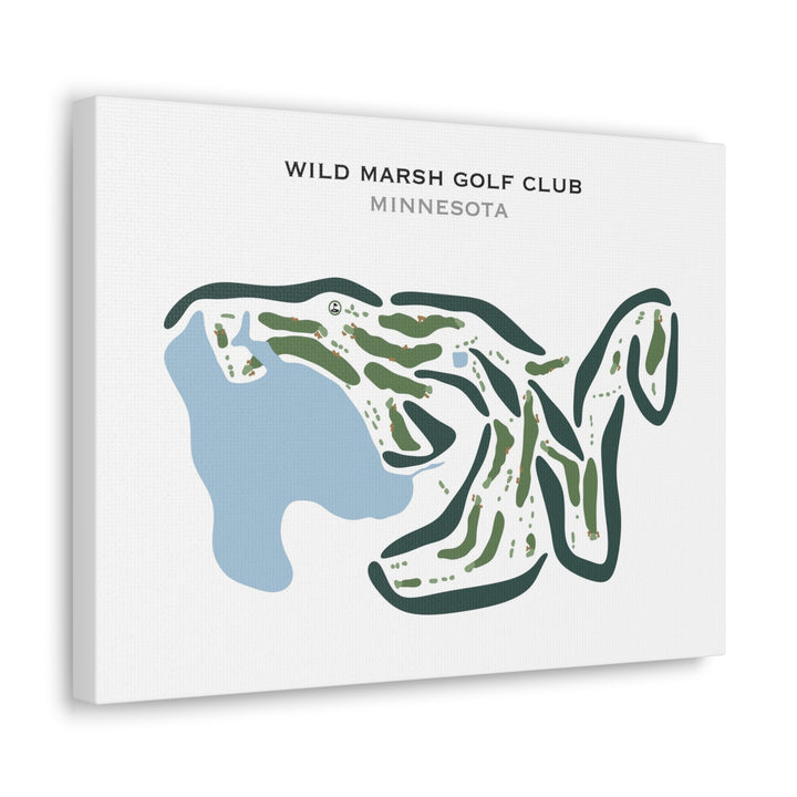 Wild Marsh Golf Club, Minnesota - Printed Golf Courses