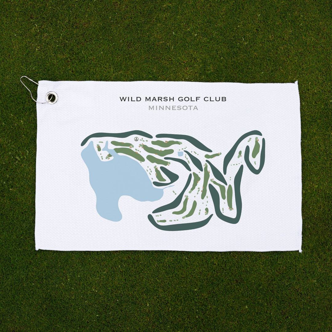 Wild Marsh Golf Club, Minnesota - Printed Golf Courses