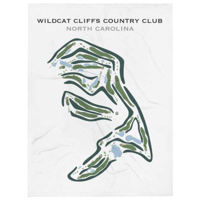 Wildcat Cliffs Country Club, North Carolina - Printed Golf Courses - Golf Course Prints