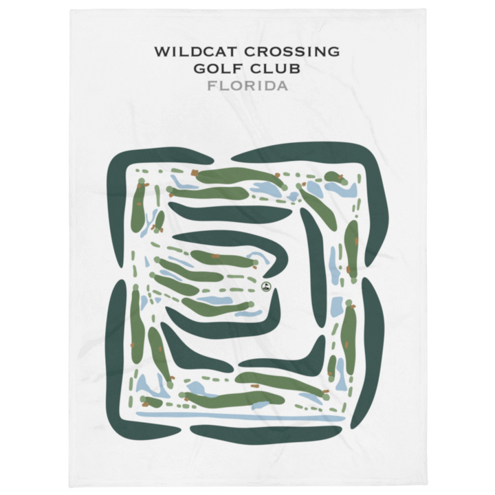 Wildcat Crossing Golf Club, Florida - Printed Golf Courses
