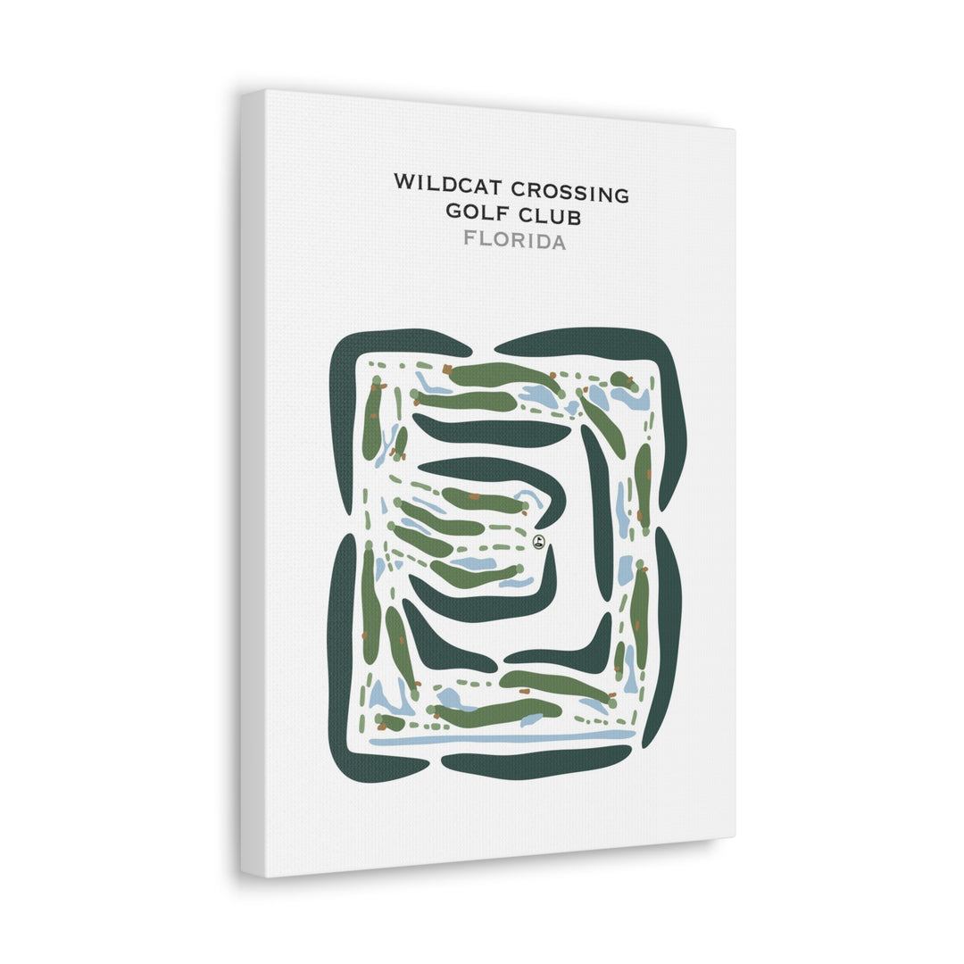 Wildcat Crossing Golf Club, Florida - Printed Golf Courses