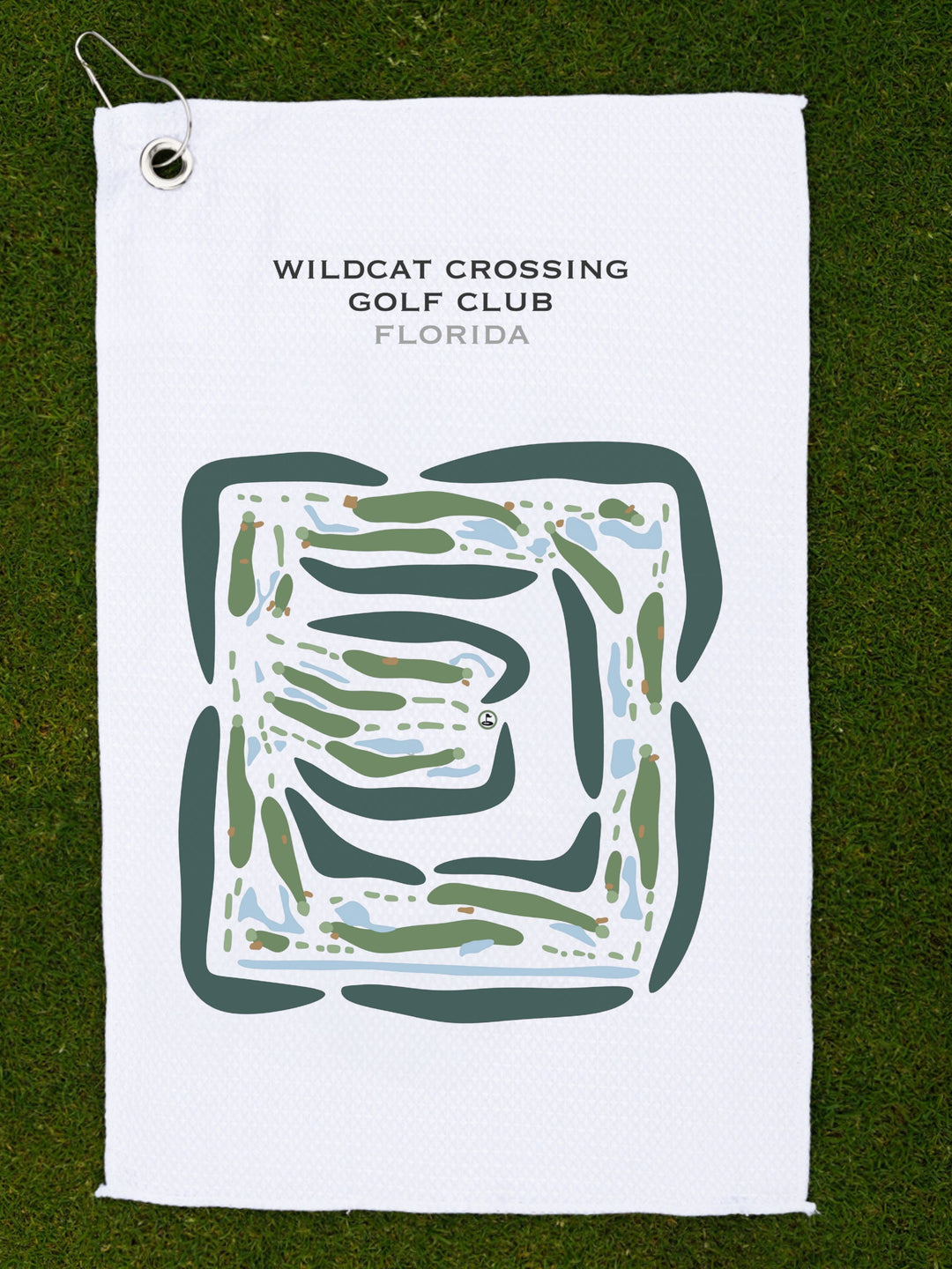 Wildcat Crossing Golf Club, Florida - Printed Golf Courses