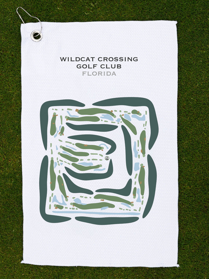 Wildcat Crossing Golf Club, Florida - Printed Golf Courses