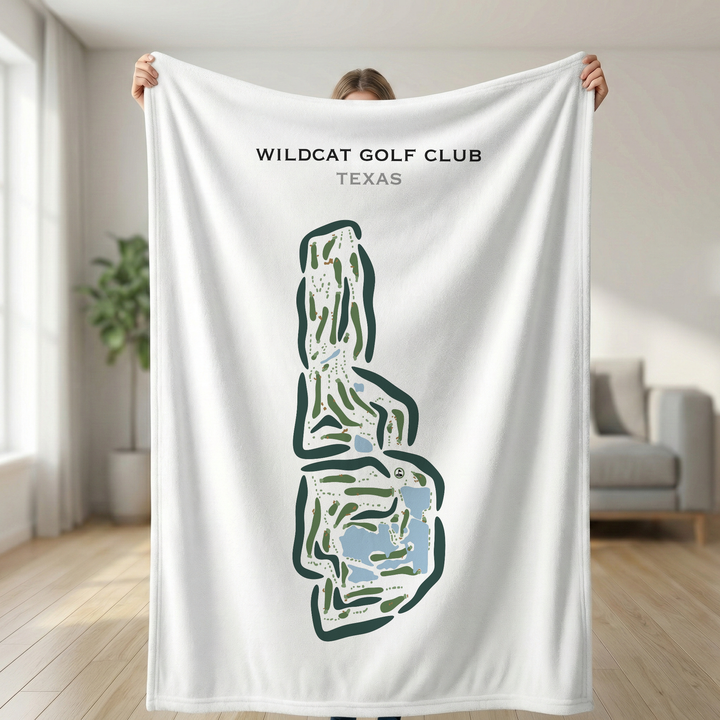 Wildcat Golf Club, Texas - Printed Golf Courses