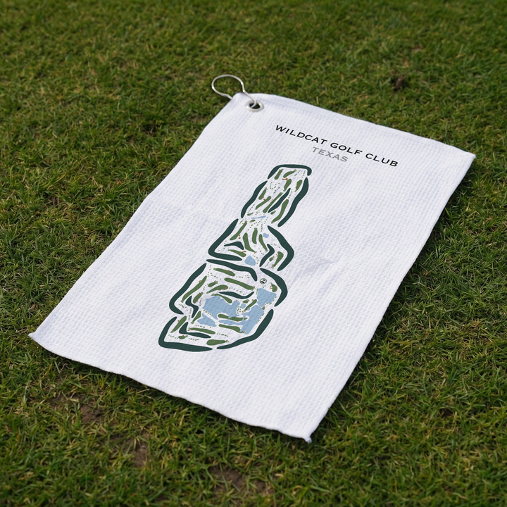 Wildcat Golf Club, Texas - Printed Golf Courses