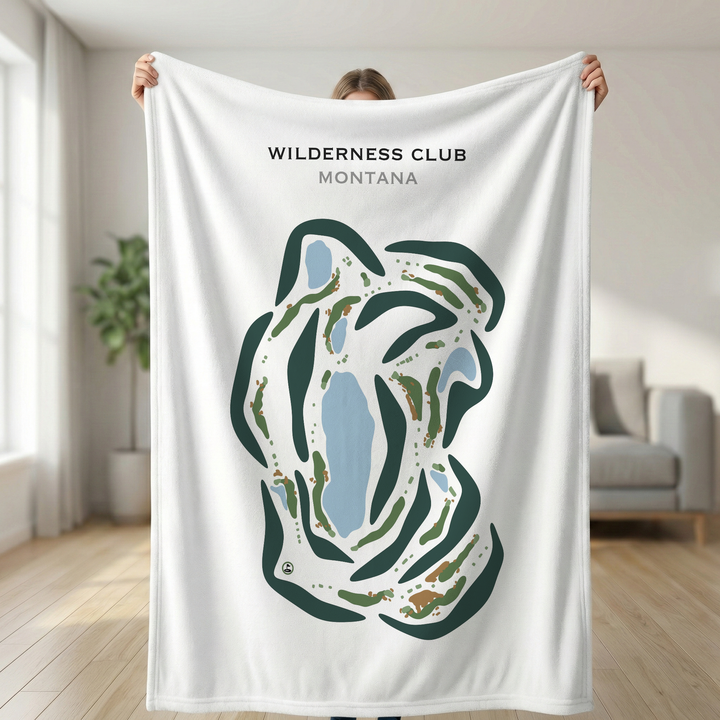 Wilderness Club, Montana - Printed Golf Courses