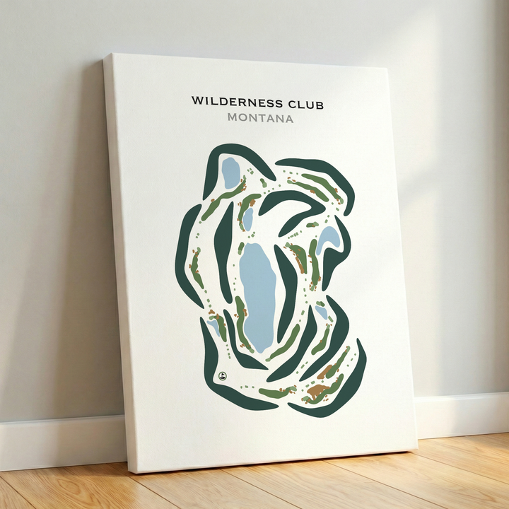 Wilderness Club, Montana - Printed Golf Courses