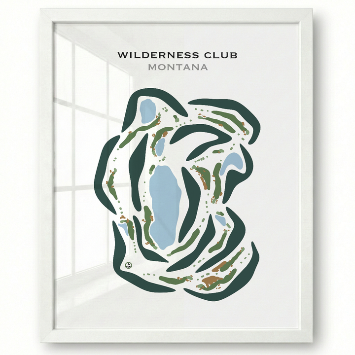 Wilderness Club, Montana - Printed Golf Courses