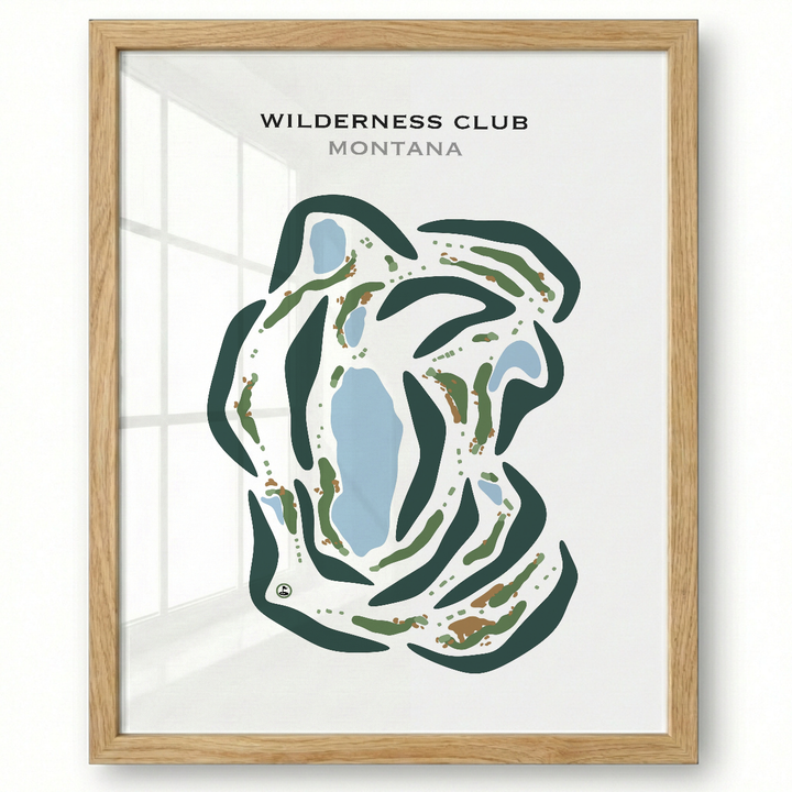 Wilderness Club, Montana - Printed Golf Courses