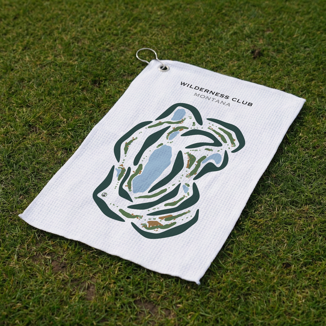 Wilderness Club, Montana - Printed Golf Courses