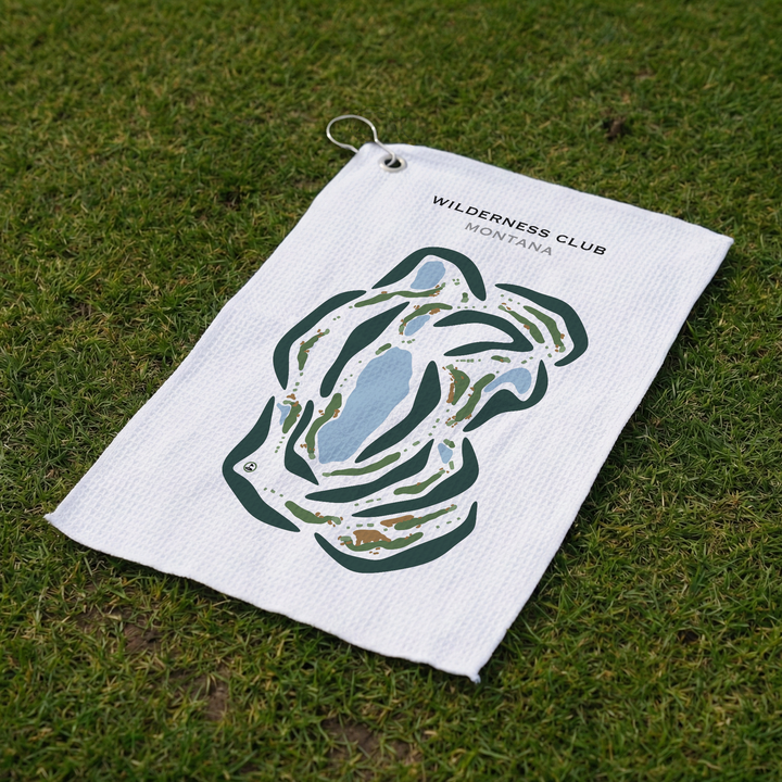 Wilderness Club, Montana - Printed Golf Courses