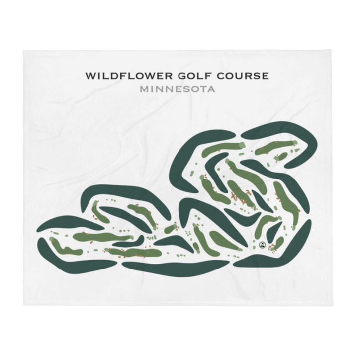 Wildflower Golf Course, Minnesota - Printed Golf Courses