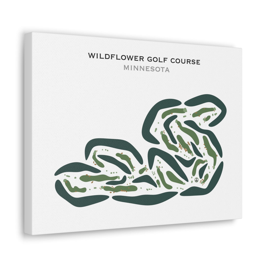 Wildflower Golf Course, Minnesota - Printed Golf Courses