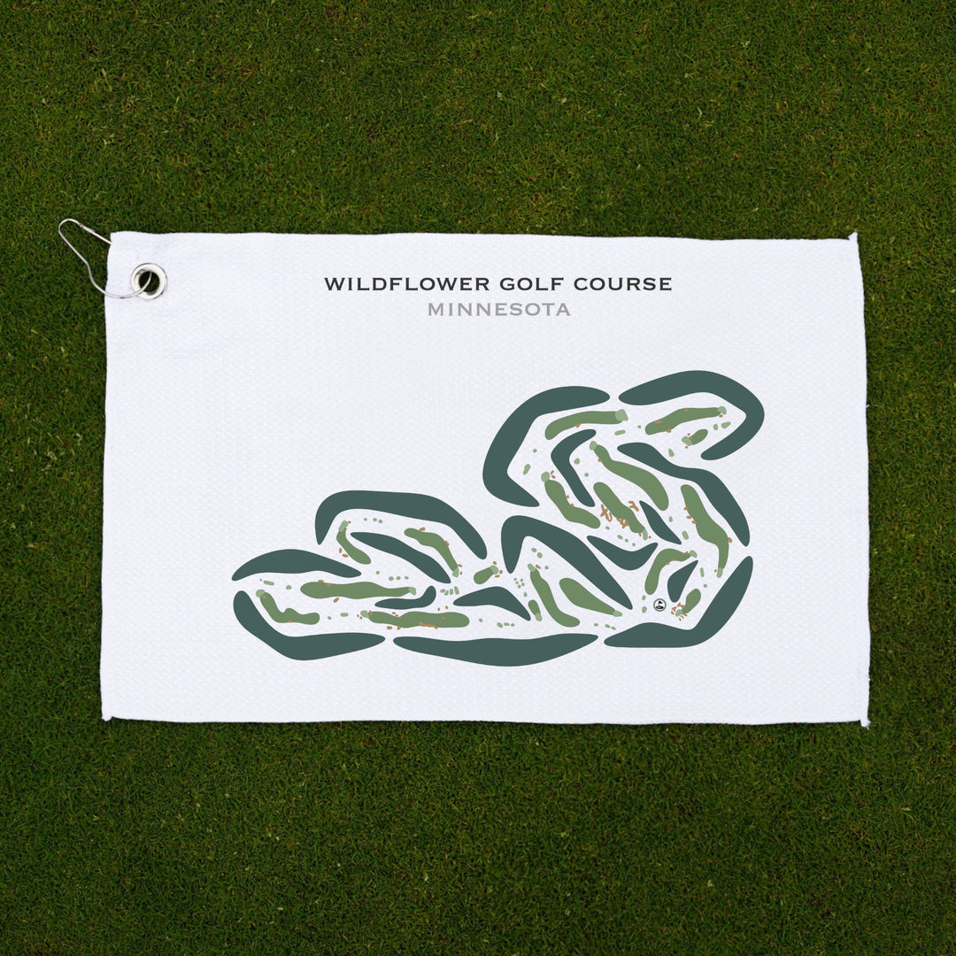Wildflower Golf Course, Minnesota - Printed Golf Courses
